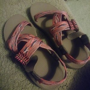 Euc Chaco Mega Z Cloud Sandals